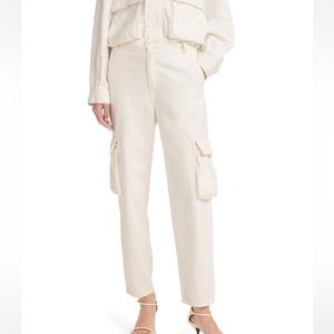 Levi's Loose Cargo Pants COOL ECRU, Size 27 x 28